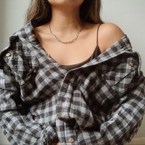 cozy gray flannel🍂